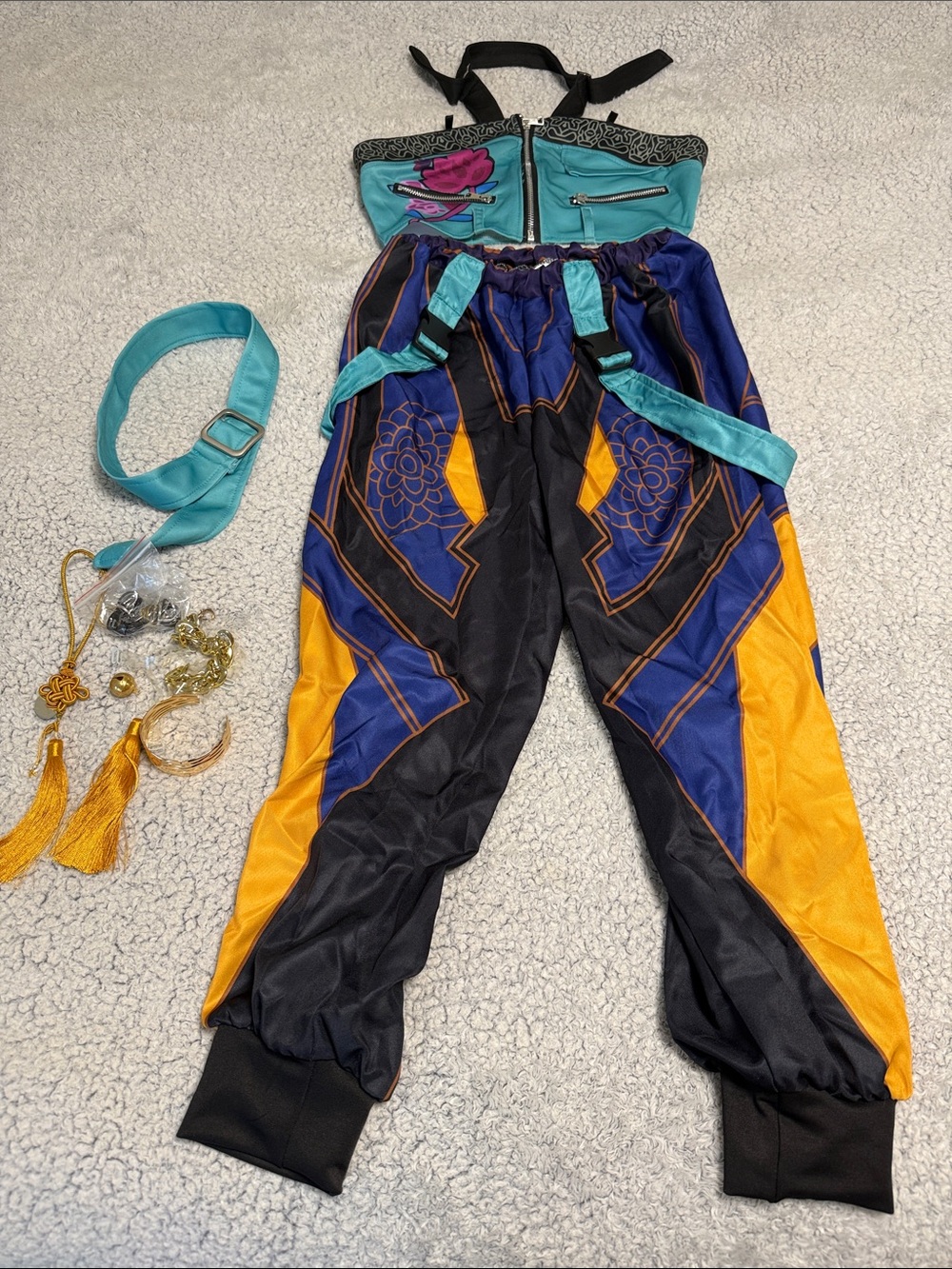 Kpop Demon Hunters Zoey costume